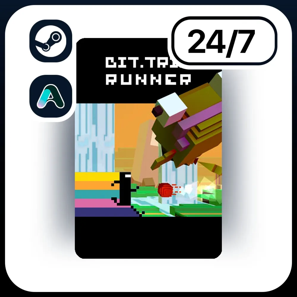 АВТО BIT.TRIP RUNNER \ STEAM ПОДАРКОМ ДЛЯ KZ | RU | UA | CIS 24/7