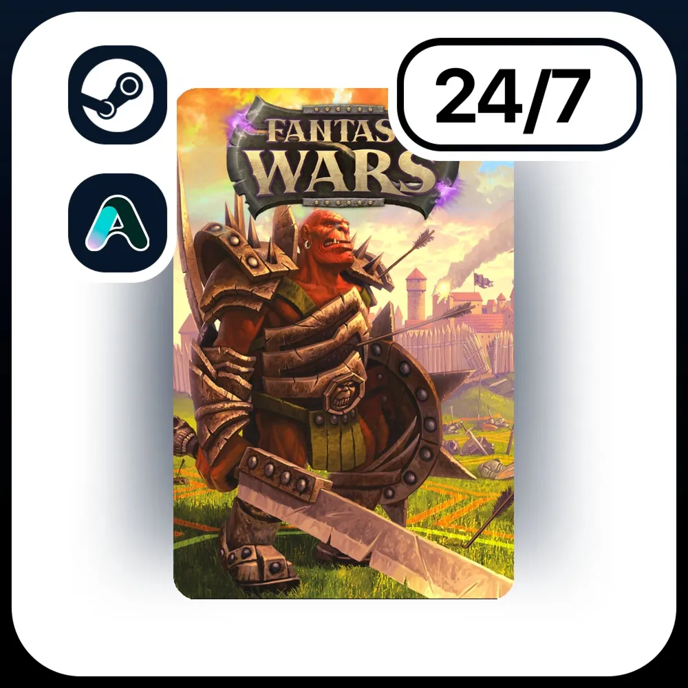 АВТО FANTASY WARS \ STEAM ПОДАРКОМ ДЛЯ KZ | RU | UA | CIS 24/7