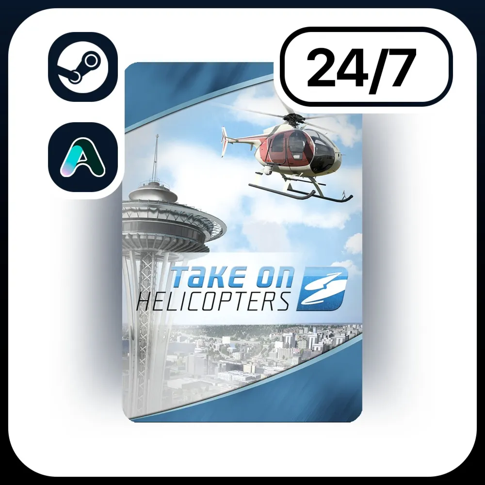 АВТО TAKE ON HELICOPTERS \ STEAM ПОДАРКОМ ДЛЯ KZ | RU | UA | CIS 24/7