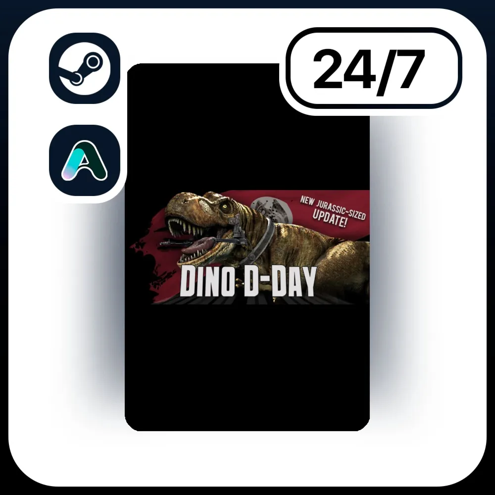 АВТО DINO D-DAY \ STEAM ПОДАРКОМ ДЛЯ KZ | RU | UA | CIS 24/7