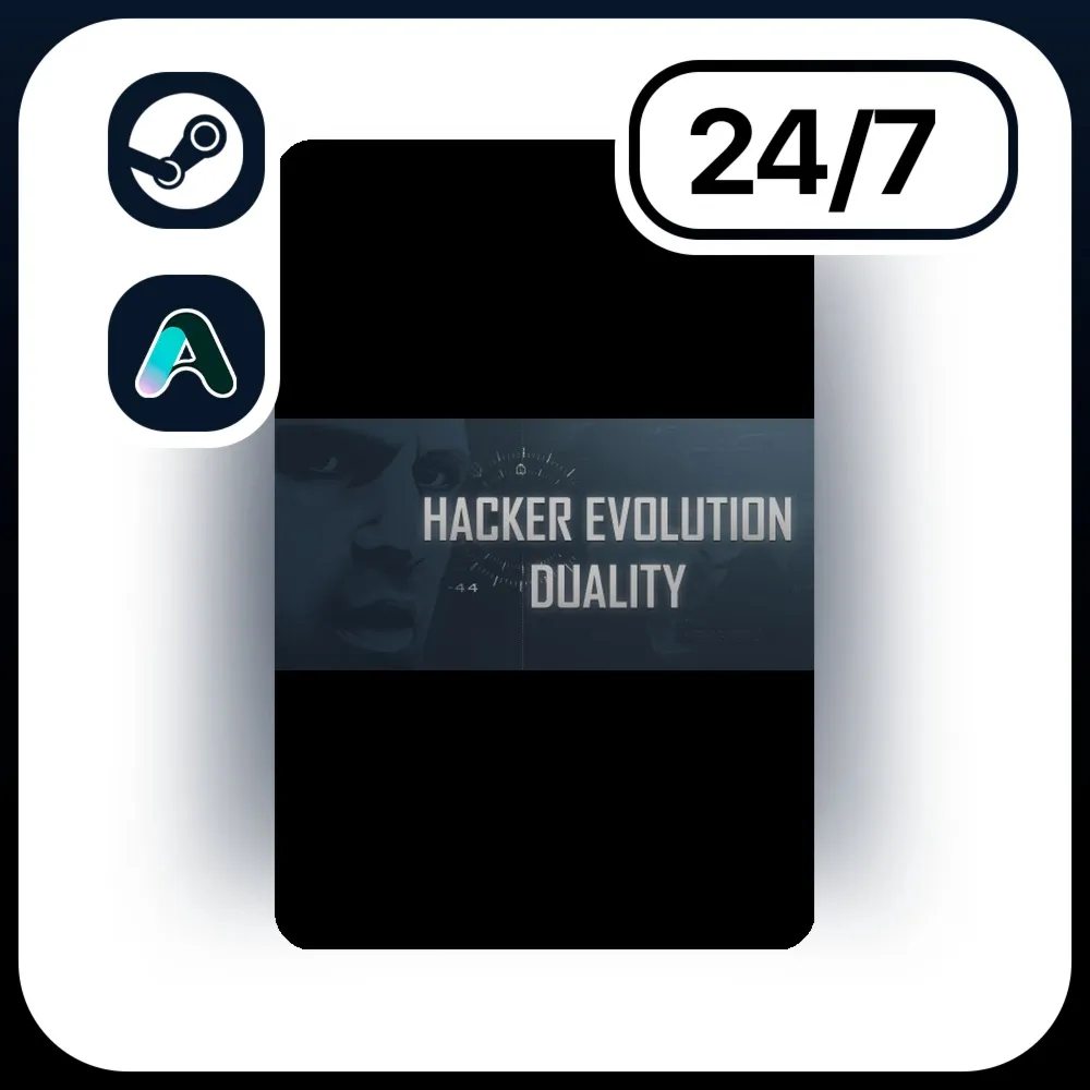 АВТО HACKER EVOLUTION DUALITY \ STEAM ПОДАРКОМ ДЛЯ KZ | RU | UA | CIS 24/7
