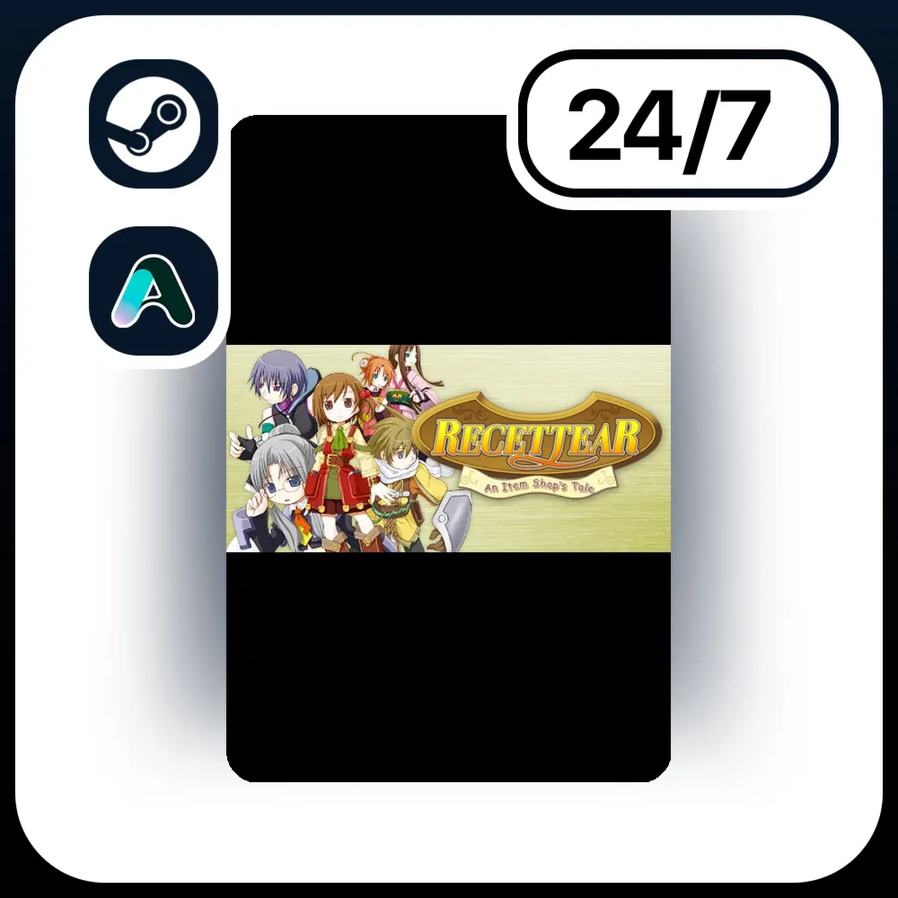 АВТО RECETTEAR: AN ITEM SHOP'S TALE \ STEAM ПОДАРКОМ ДЛЯ KZ | RU | UA | CIS 24/7