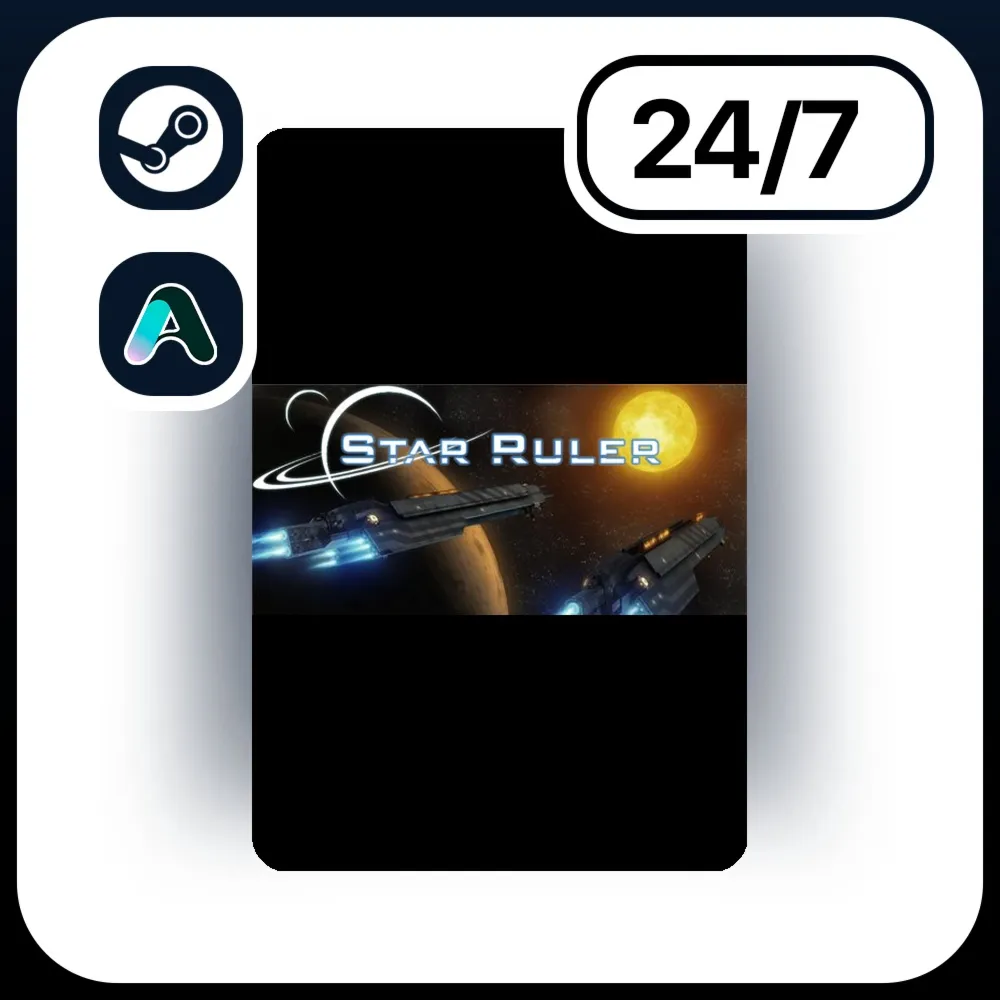 АВТО STAR RULER \ STEAM ПОДАРКОМ ДЛЯ KZ | RU | UA | CIS 24/7