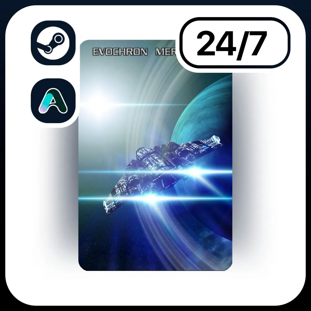 АВТО EVOCHRON MERCENARY \ STEAM ПОДАРКОМ ДЛЯ KZ | RU | UA | CIS 24/7