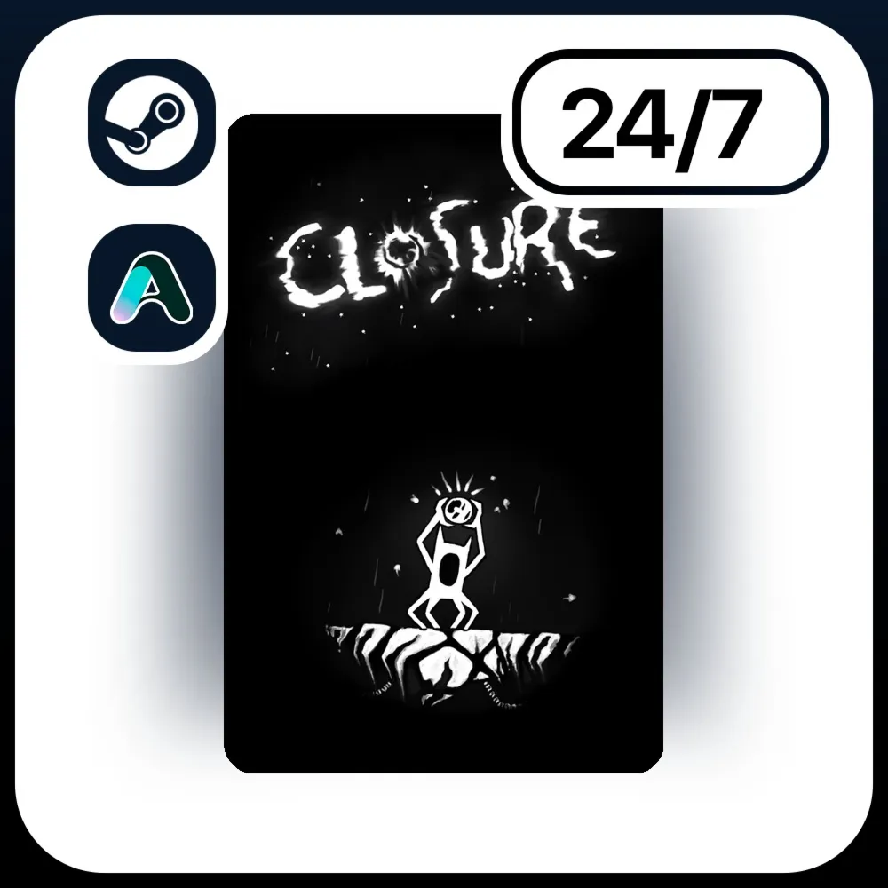 АВТО CLOSURE \ STEAM ПОДАРКОМ ДЛЯ KZ | RU | UA | CIS 24/7