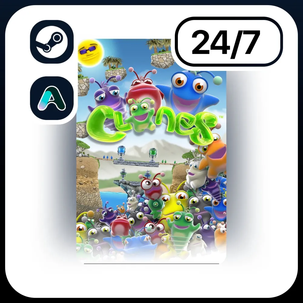 АВТО CLONES \ STEAM ПОДАРКОМ ДЛЯ KZ | RU | UA | CIS 24/7