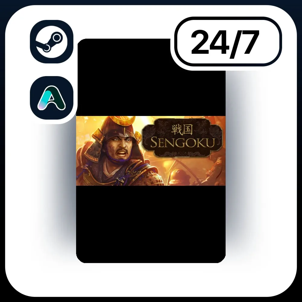 АВТО SENGOKU \ STEAM ПОДАРКОМ ДЛЯ KZ | RU | UA | CIS 24/7