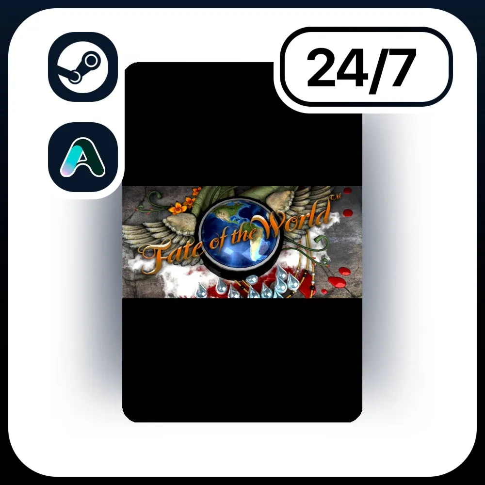 АВТО FATE OF THE WORLD \ STEAM ПОДАРКОМ ДЛЯ KZ | RU | UA | CIS 24/7