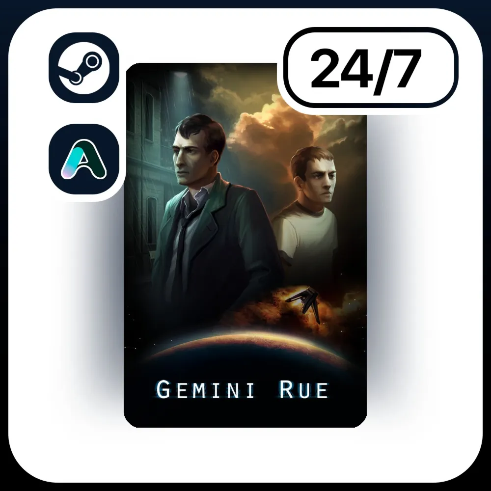 АВТО GEMINI RUE \ STEAM ПОДАРКОМ ДЛЯ KZ | RU | UA | CIS 24/7