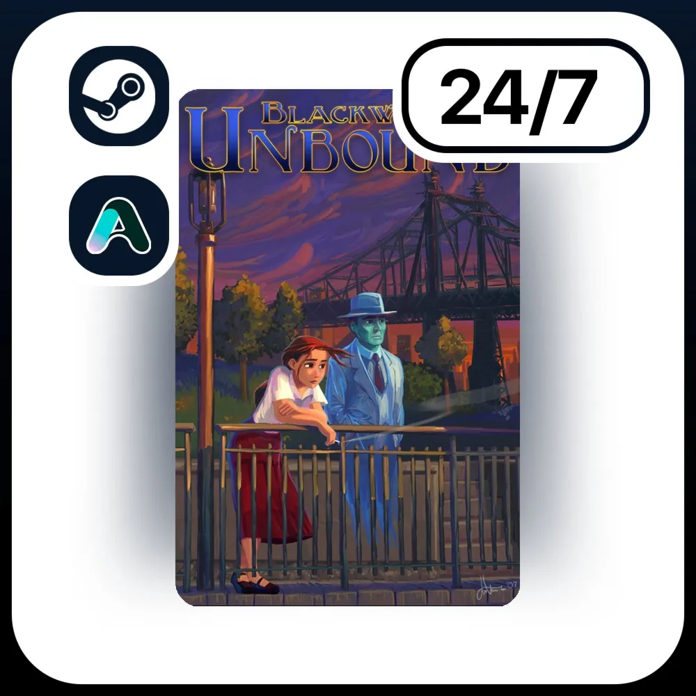 АВТО BLACKWELL UNBOUND \ STEAM ПОДАРКОМ ДЛЯ KZ | RU | UA | CIS 24/7