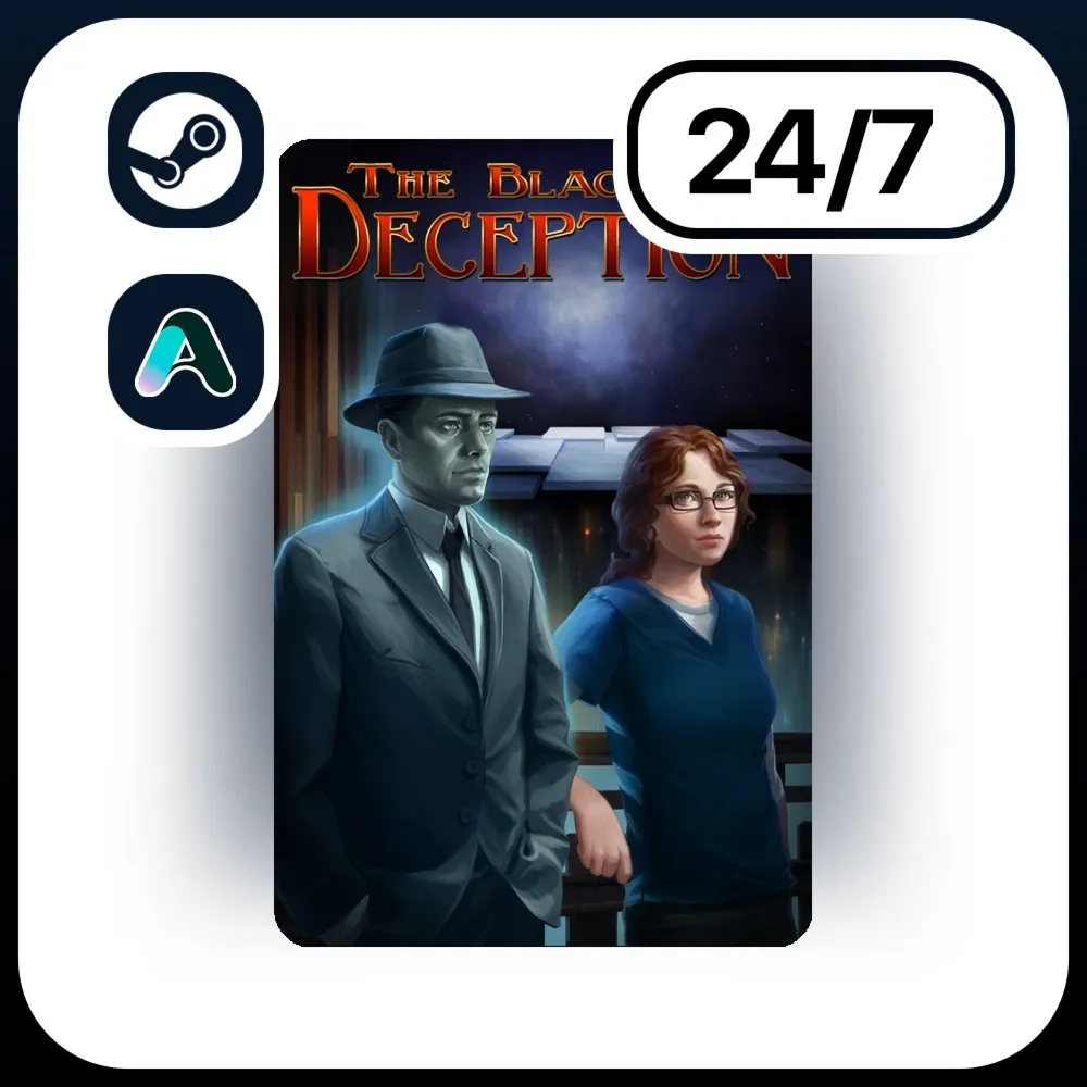 АВТО BLACKWELL DECEPTION \ STEAM ПОДАРКОМ ДЛЯ KZ | RU | UA | CIS 24/7