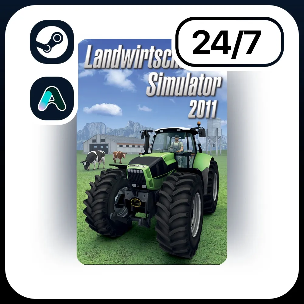 АВТО FARMING SIMULATOR 2011 \ STEAM ПОДАРКОМ ДЛЯ KZ | RU | UA | CIS 24/7