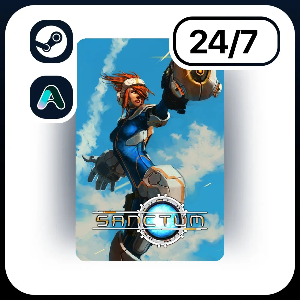 АВТО SANCTUM \ STEAM ПОДАРКОМ ДЛЯ KZ | RU | UA | CIS 24/7