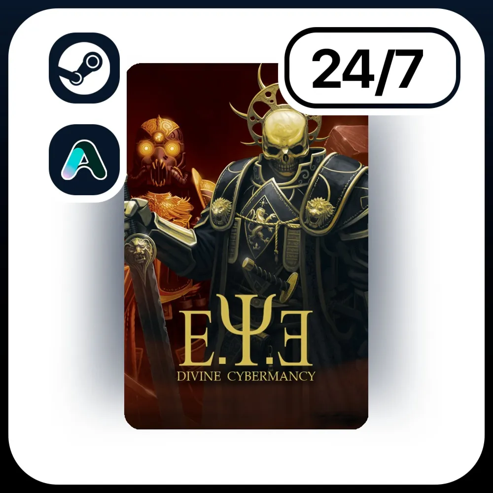 АВТО E.Y.E: DIVINE CYBERMANCY \ STEAM ПОДАРКОМ ДЛЯ KZ | RU | UA | CIS 24/7