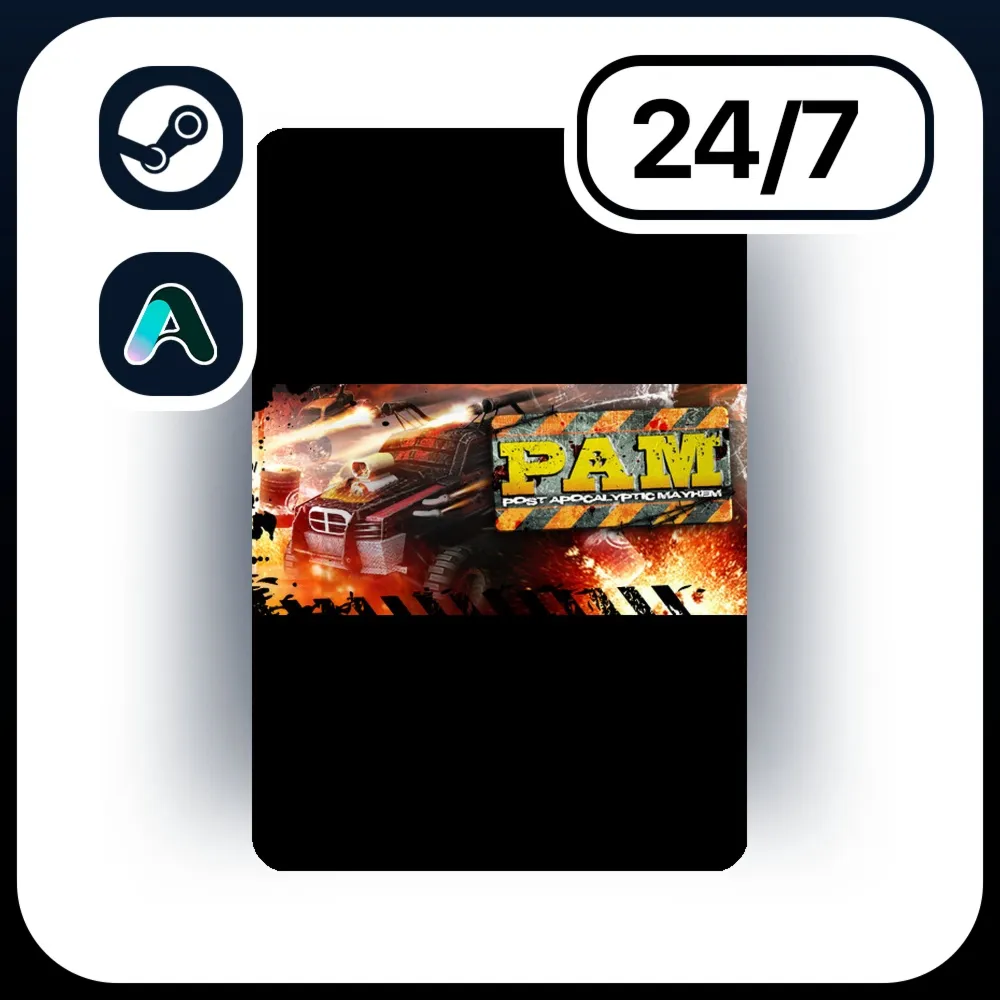 АВТО POST APOCALYPTIC MAYHEM \ STEAM ПОДАРКОМ ДЛЯ RU | CIS 24/7