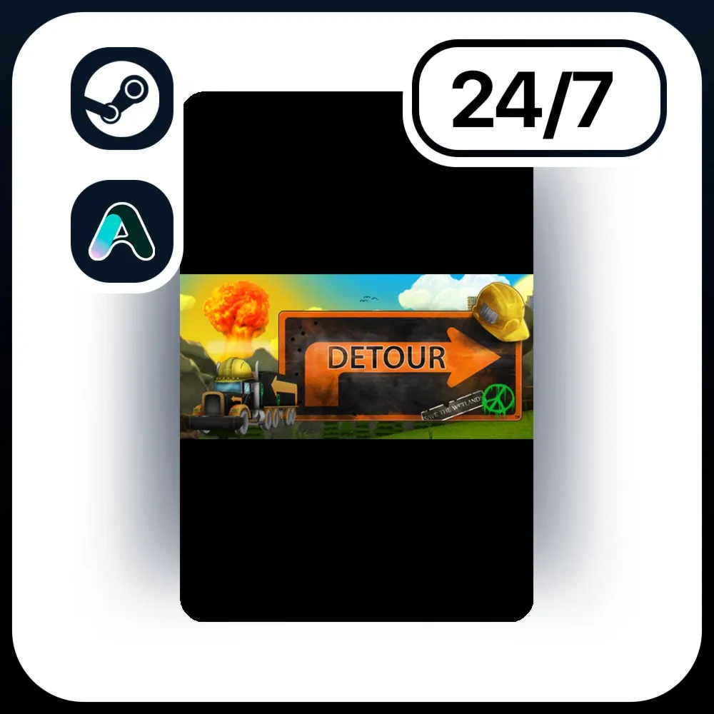 АВТО DETOUR \ STEAM ПОДАРКОМ ДЛЯ KZ | RU | UA | CIS 24/7