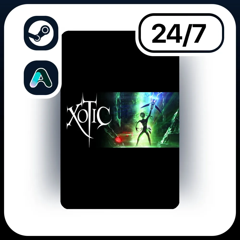 АВТО XOTIC \ STEAM ПОДАРКОМ ДЛЯ KZ | RU | UA | CIS 24/7