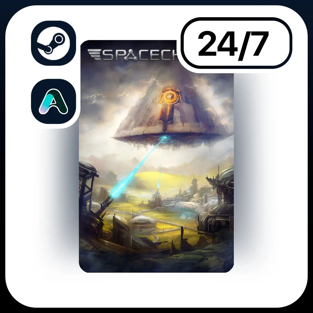 АВТО SPACECHEM \ STEAM ПОДАРКОМ ДЛЯ KZ | RU | UA | CIS 24/7