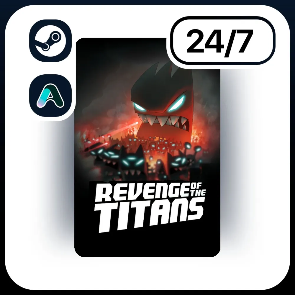 АВТО REVENGE OF THE TITANS \ STEAM ПОДАРКОМ ДЛЯ KZ | RU | UA | CIS 24/7