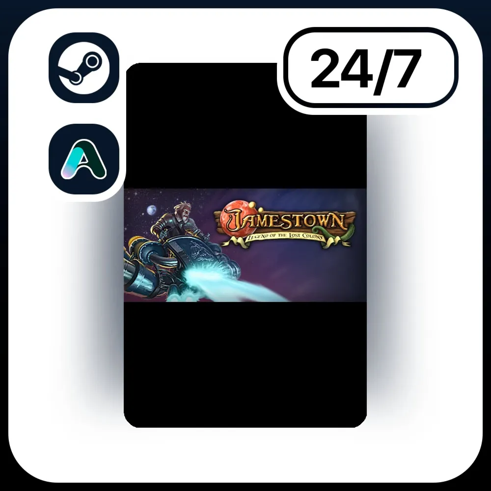 АВТО JAMESTOWN \ STEAM ПОДАРКОМ ДЛЯ KZ | RU | UA | CIS 24/7