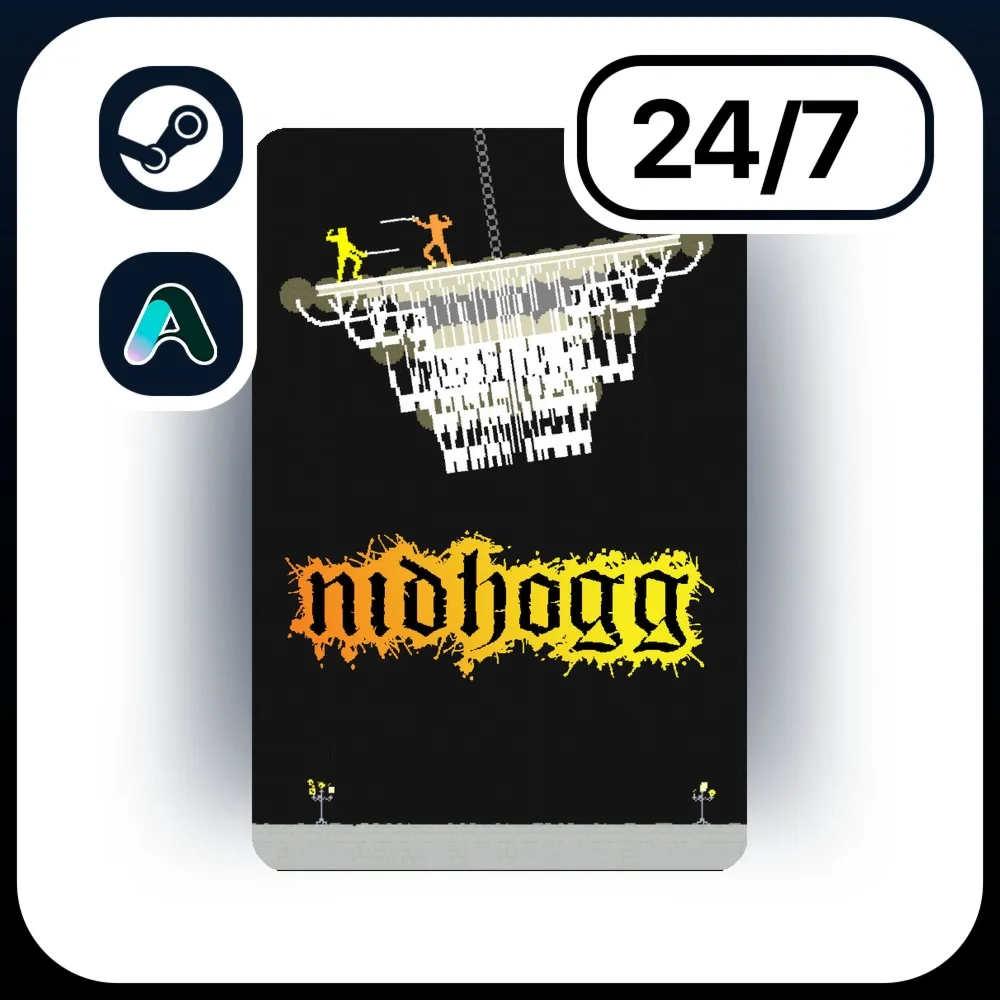 АВТО NIDHOGG \ STEAM ПОДАРКОМ ДЛЯ KZ | RU | UA | CIS 24/7