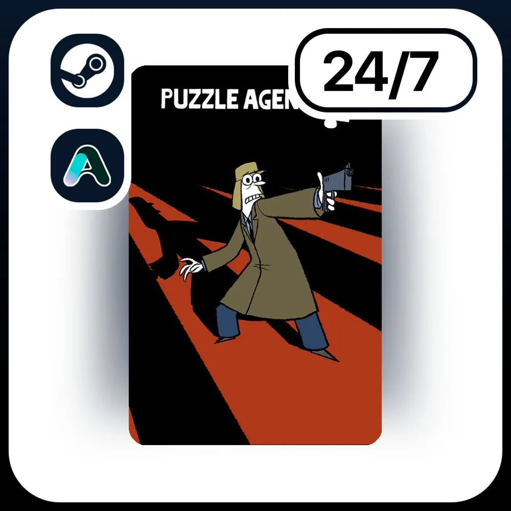 АВТО PUZZLE AGENT 2 \ STEAM ПОДАРКОМ ДЛЯ KZ | UA | CIS 24/7