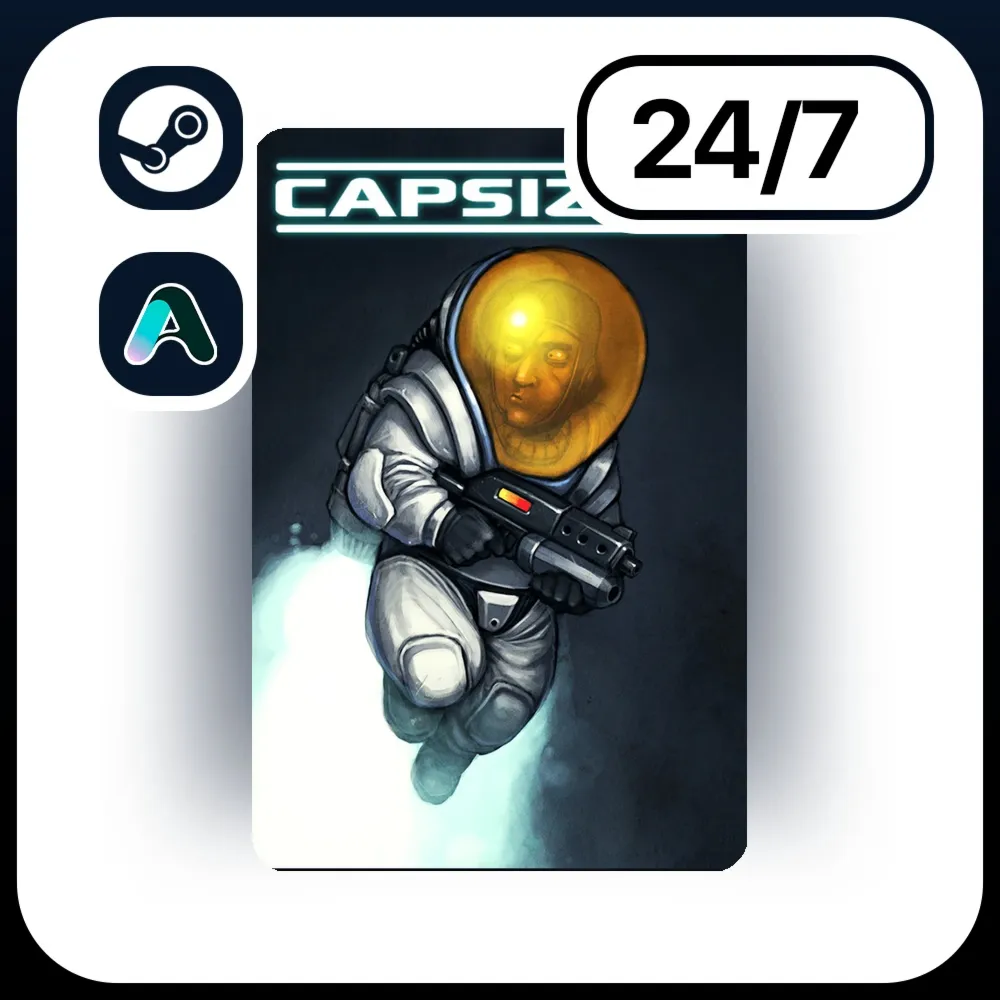 АВТО CAPSIZED \ STEAM ПОДАРКОМ ДЛЯ KZ | RU | UA | CIS 24/7