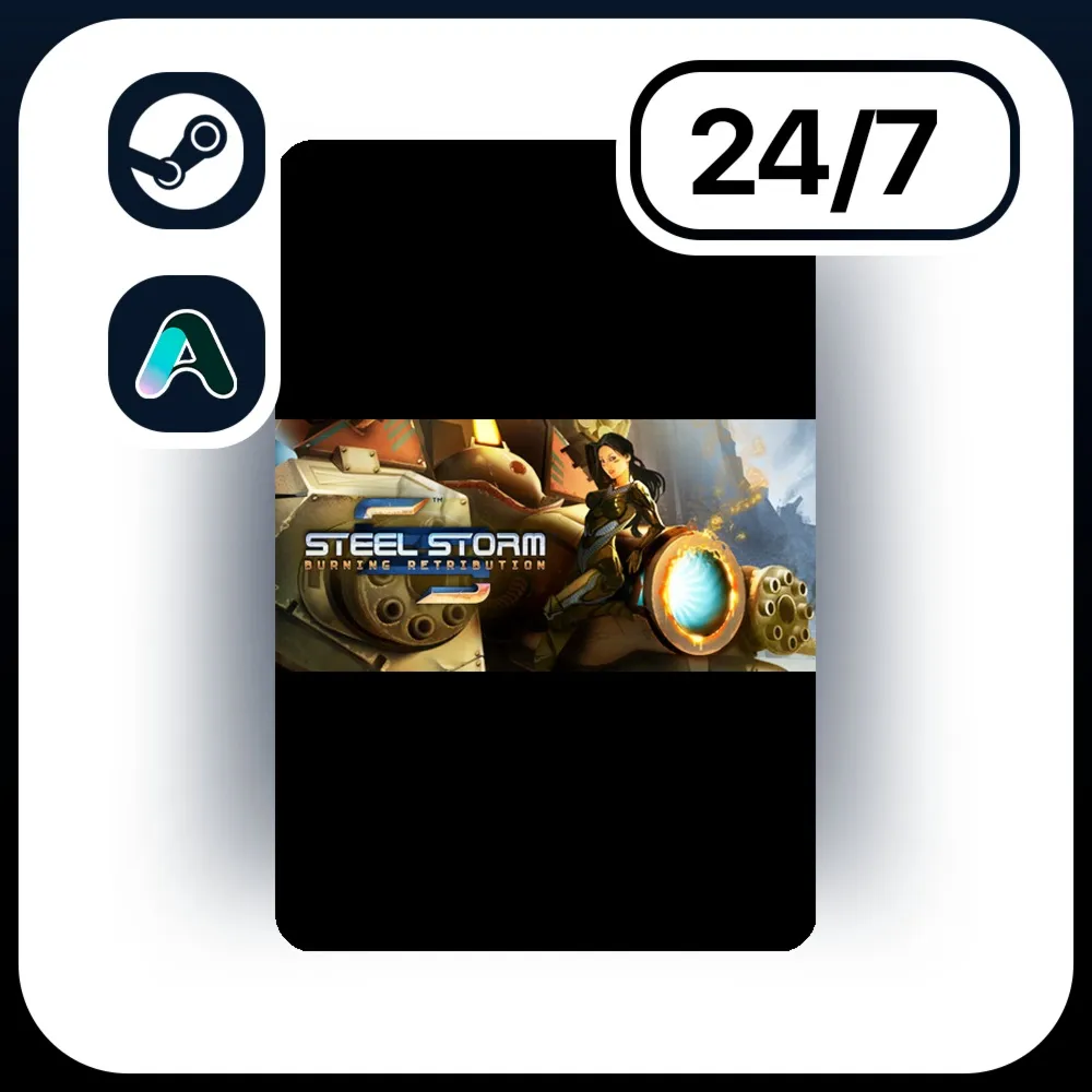 АВТО STEEL STORM: BURNING RETRIBUTION \ STEAM ПОДАРКОМ ДЛЯ KZ | RU | UA | CIS 24/7