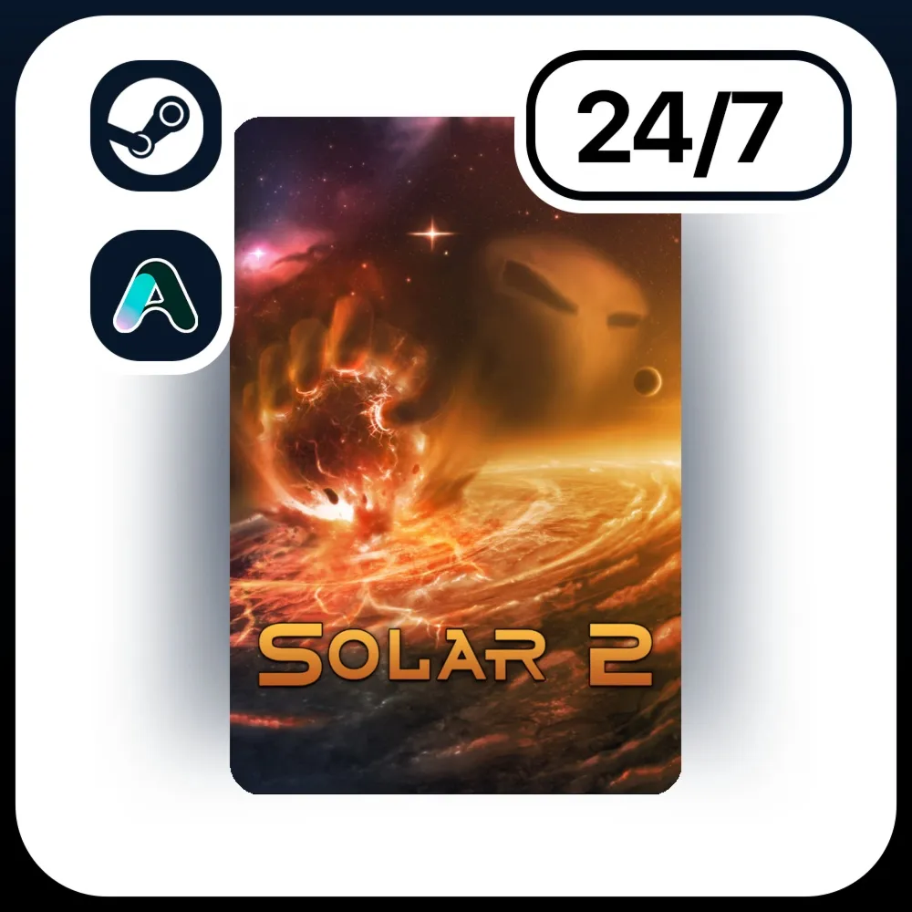 АВТО SOLAR 2 \ STEAM ПОДАРКОМ ДЛЯ KZ | RU | UA | CIS 24/7