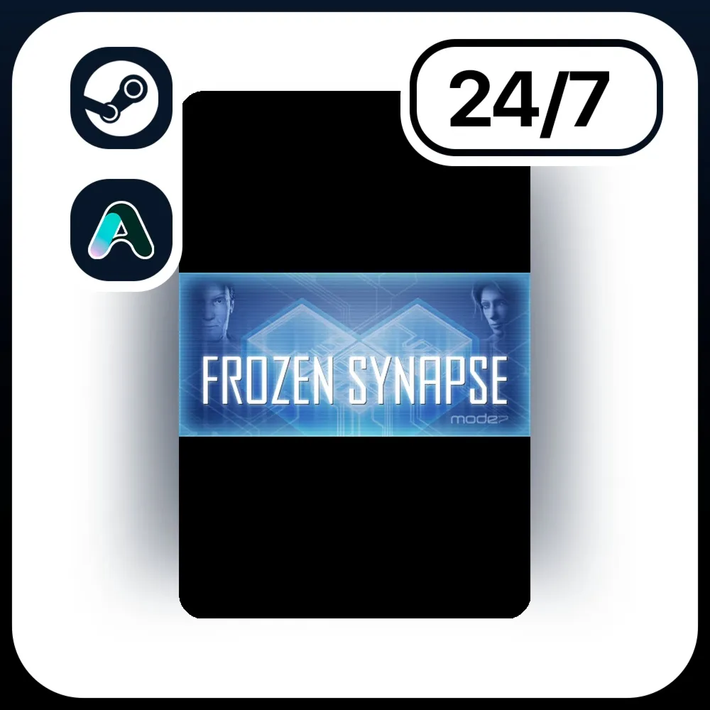 АВТО FROZEN SYNAPSE \ STEAM ПОДАРКОМ ДЛЯ KZ | RU | UA | CIS 24/7