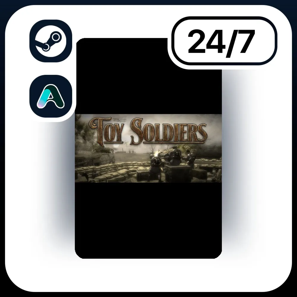 АВТО TOY SOLDIERS \ STEAM ПОДАРКОМ ДЛЯ RU 24/7