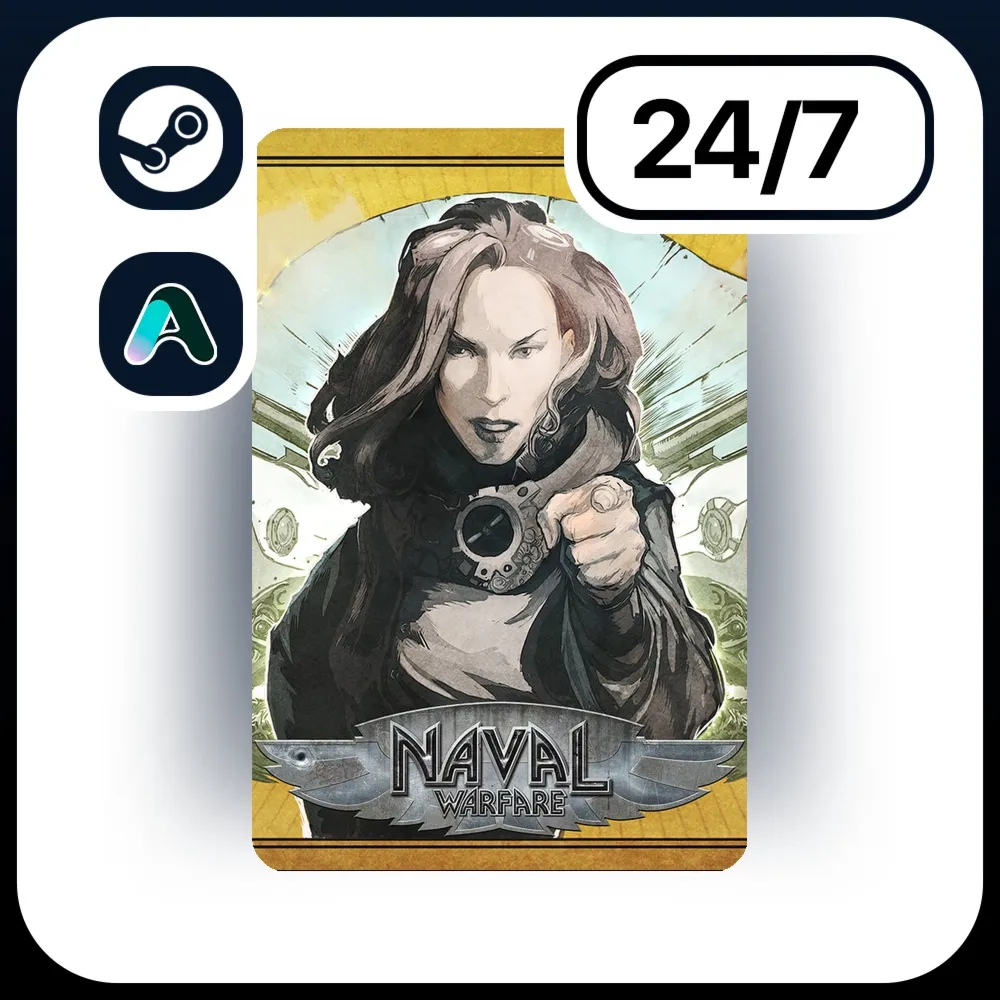 АВТО NAVAL WARFARE \ STEAM ПОДАРКОМ ДЛЯ KZ | RU | UA | CIS 24/7