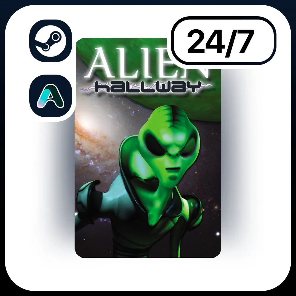 АВТО ALIEN HALLWAY \ STEAM ПОДАРКОМ ДЛЯ KZ | RU | UA | CIS 24/7
