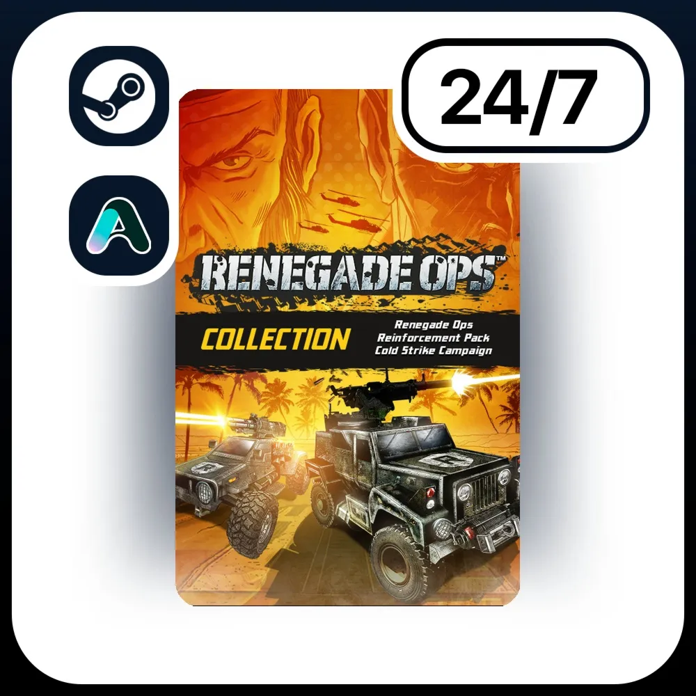 АВТО RENEGADE OPS \ STEAM ПОДАРКОМ ДЛЯ KZ | UA | CIS 24/7