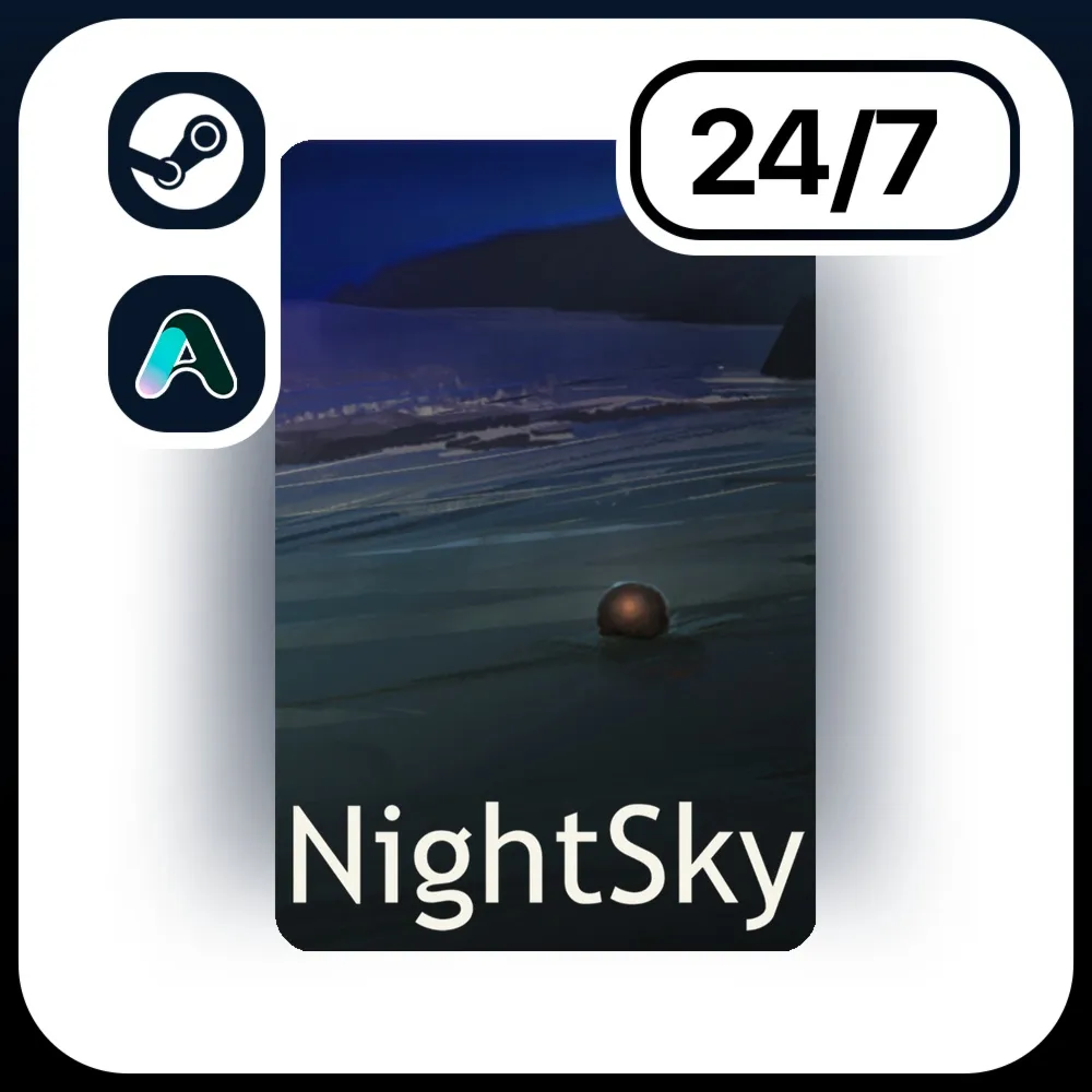 АВТО NIGHTSKY \ STEAM ПОДАРКОМ ДЛЯ KZ | RU | UA | CIS 24/7