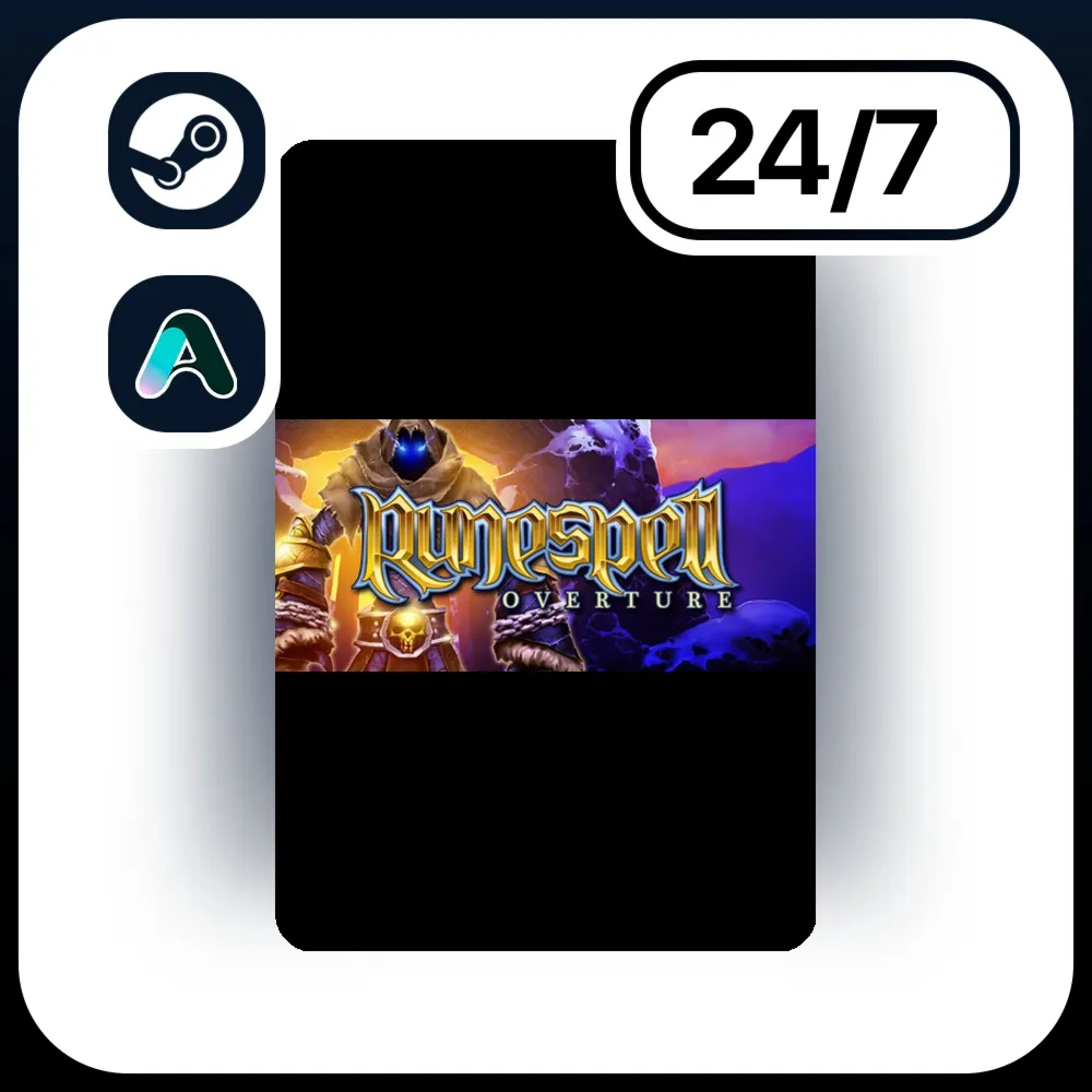 АВТО RUNESPELL: OVERTURE \ STEAM ПОДАРКОМ ДЛЯ RU | CIS 24/7