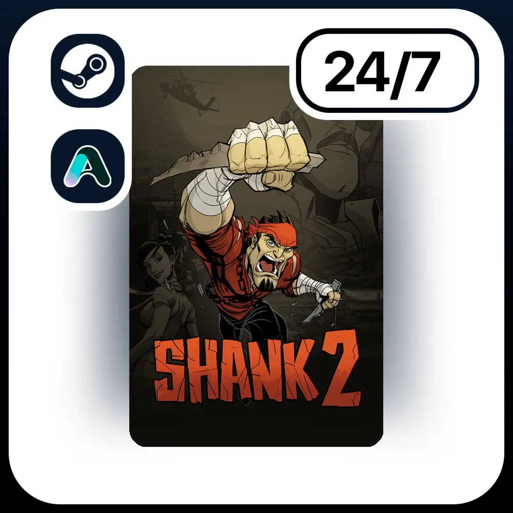 АВТО SHANK 2 \ STEAM ПОДАРКОМ ДЛЯ KZ | RU | UA | CIS 24/7