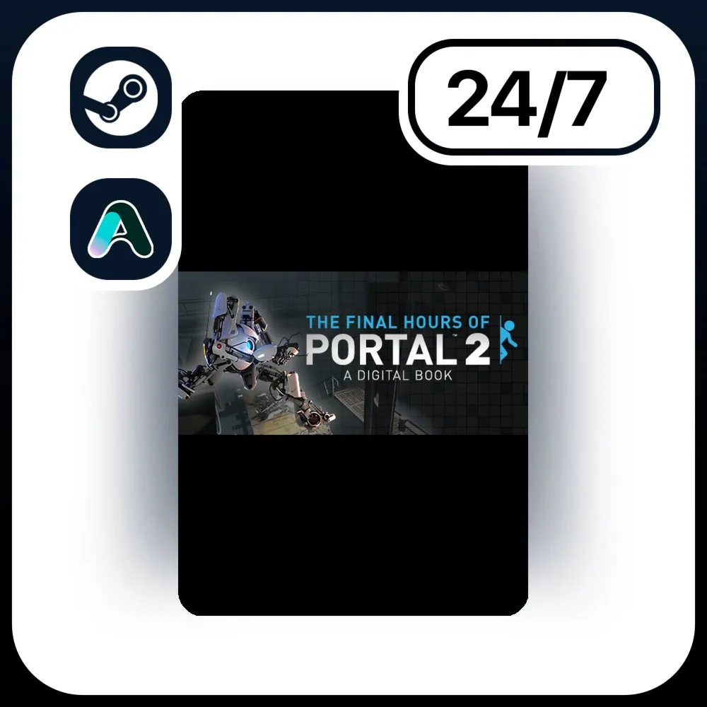 АВТО PORTAL 2 - THE FINAL HOURS \ STEAM ПОДАРКОМ ДЛЯ KZ | UA | CIS 24/7