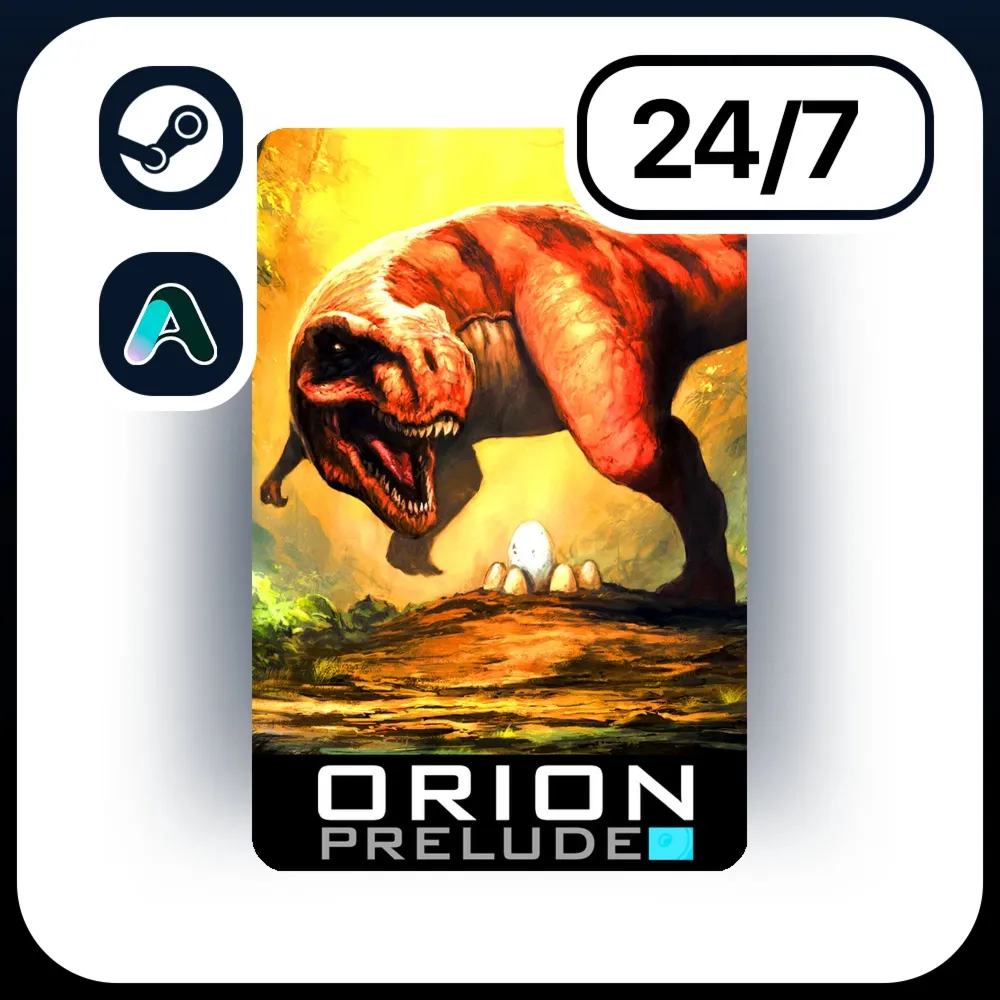 АВТО ORION: PRELUDE \ STEAM ПОДАРКОМ ДЛЯ KZ | RU | UA | CIS 24/7