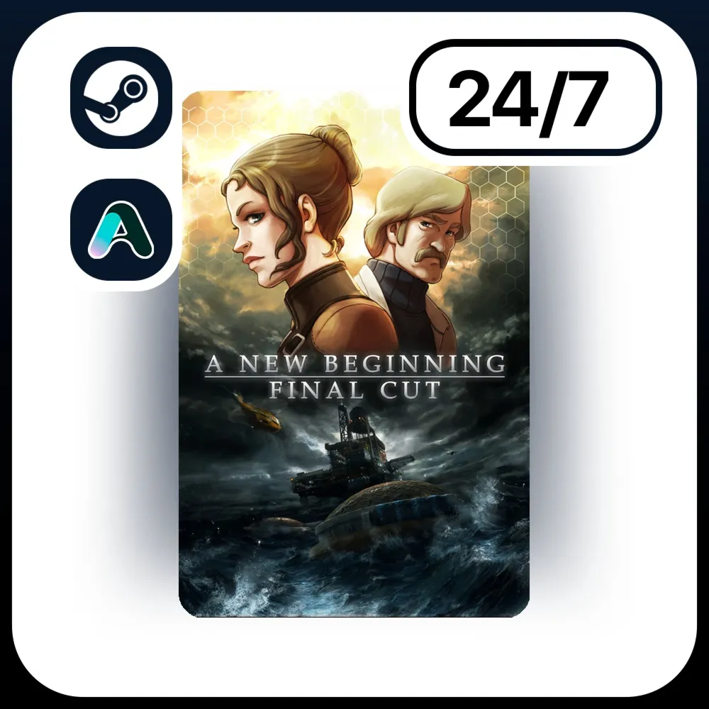 АВТО A NEW BEGINNING - FINAL CUT \ STEAM ПОДАРКОМ ДЛЯ KZ | RU | UA | CIS 24/7