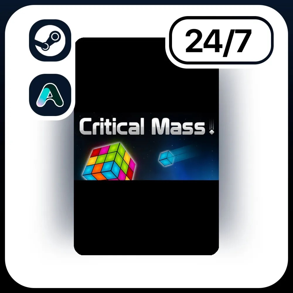 АВТО CRITICAL MASS \ STEAM ПОДАРКОМ ДЛЯ RU | CIS 24/7
