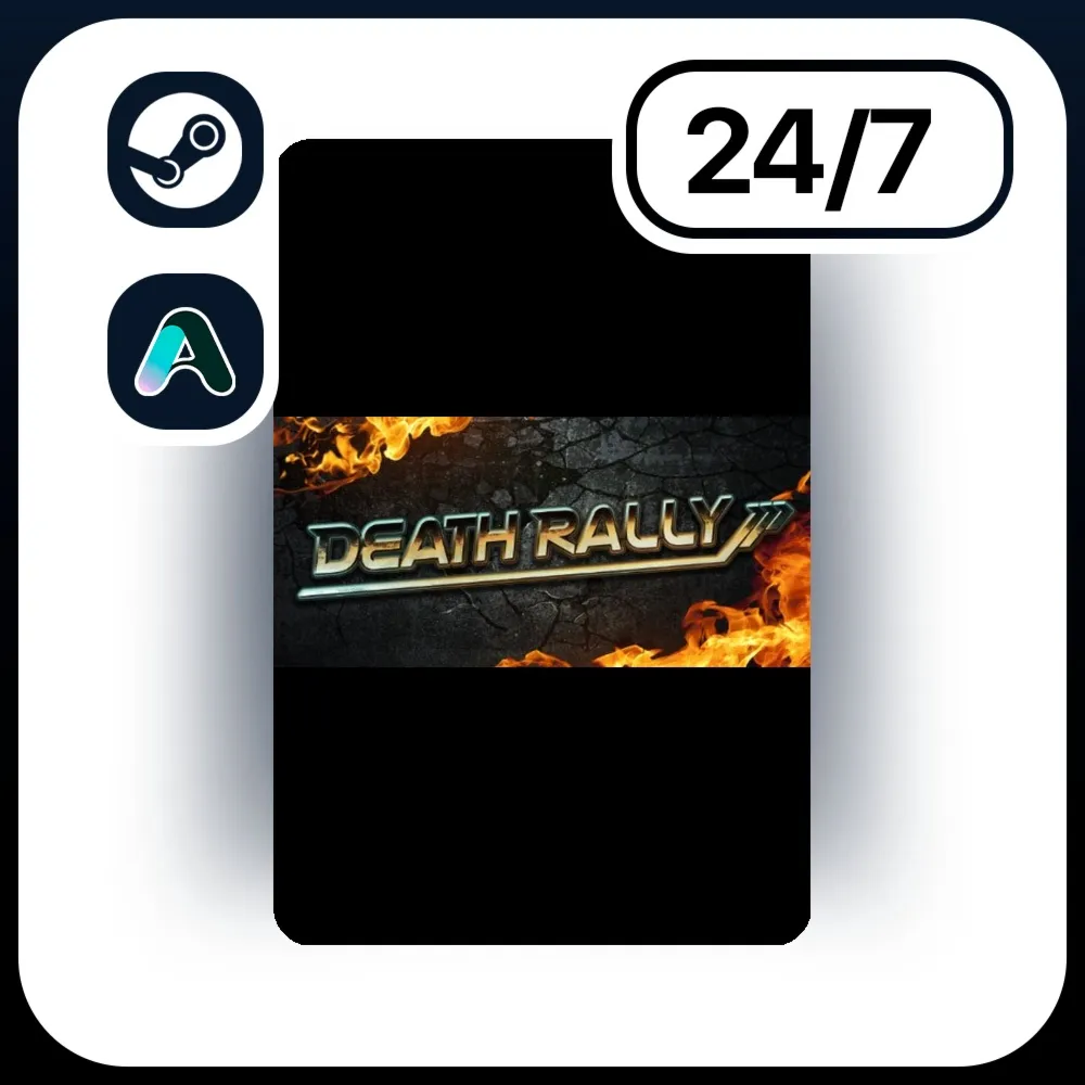 АВТО DEATH RALLY \ STEAM ПОДАРКОМ ДЛЯ KZ | RU | UA | CIS 24/7