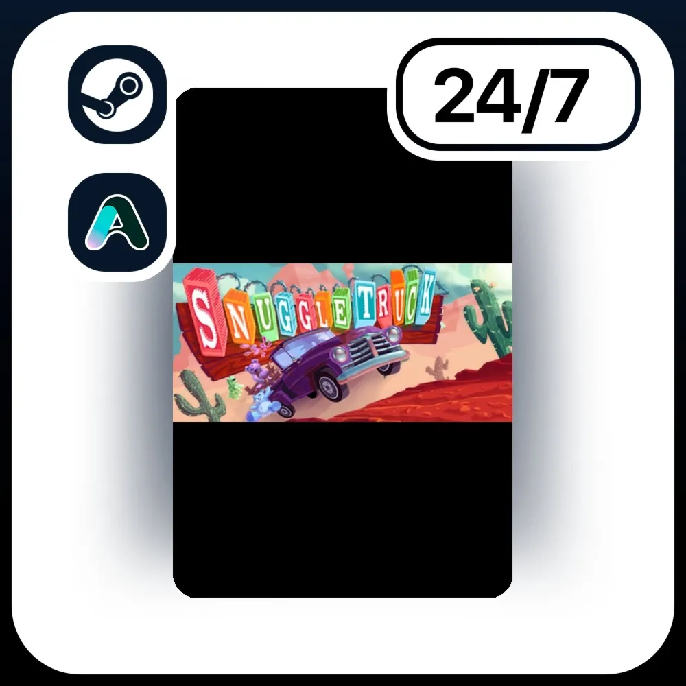 АВТО SNUGGLE TRUCK \ STEAM ПОДАРКОМ ДЛЯ KZ | RU | UA | CIS 24/7