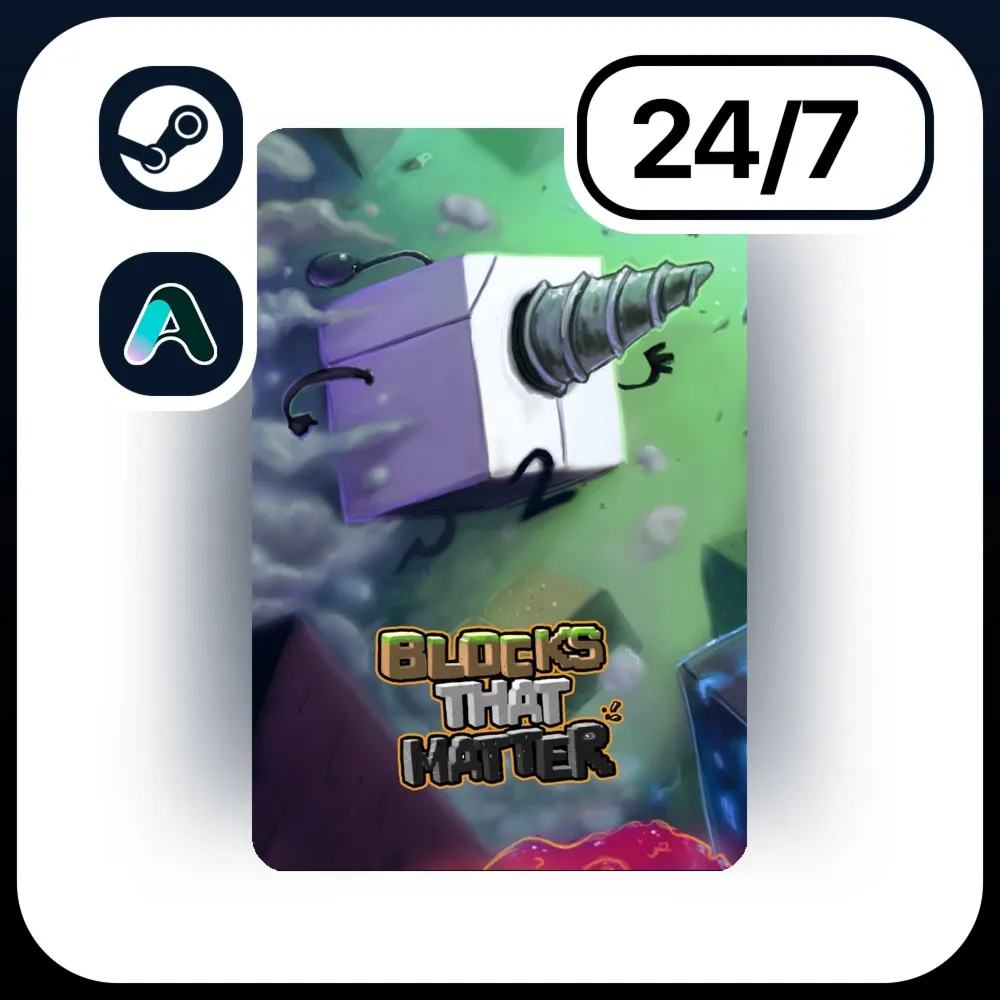 АВТО BLOCKS THAT MATTER \ STEAM ПОДАРКОМ ДЛЯ KZ | RU | UA | CIS 24/7