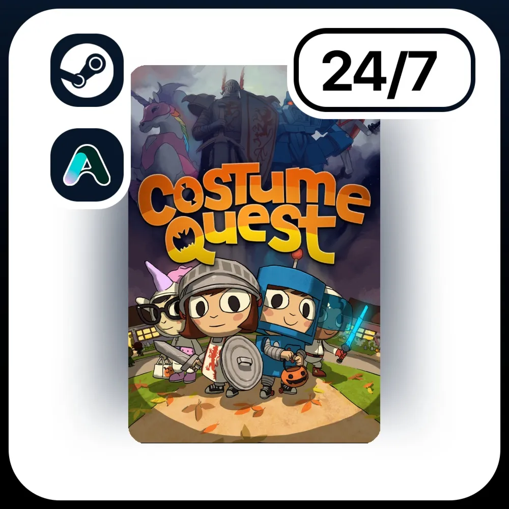 АВТО COSTUME QUEST \ STEAM ПОДАРКОМ ДЛЯ KZ | UA | CIS 24/7