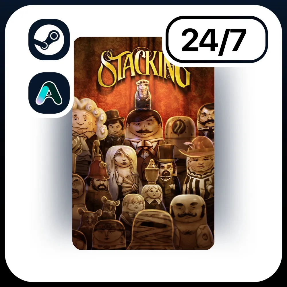 АВТО STACKING \ STEAM ПОДАРКОМ ДЛЯ KZ | UA | CIS 24/7