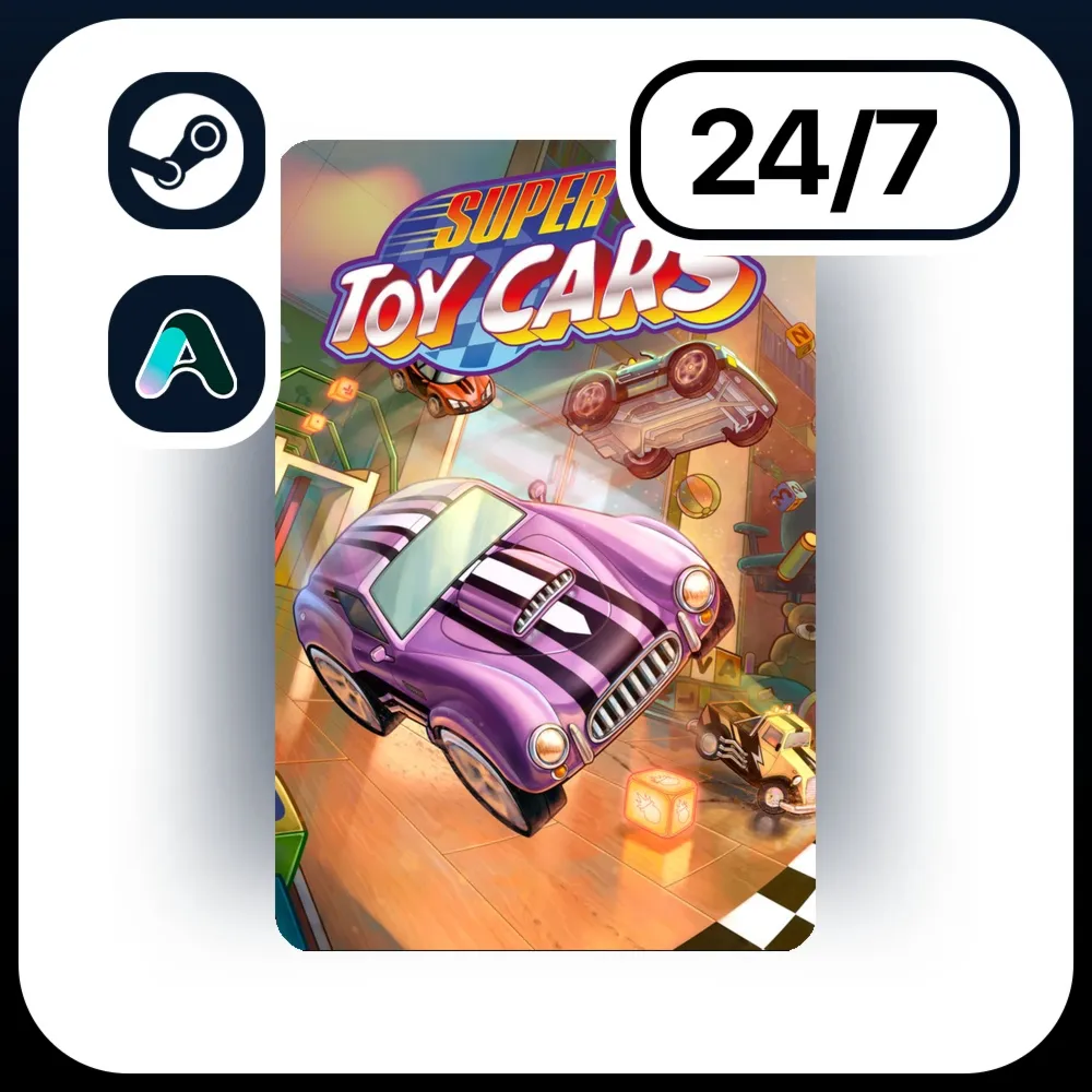 АВТО SUPER TOY CARS \ STEAM ПОДАРКОМ ДЛЯ KZ | RU | UA | CIS 24/7