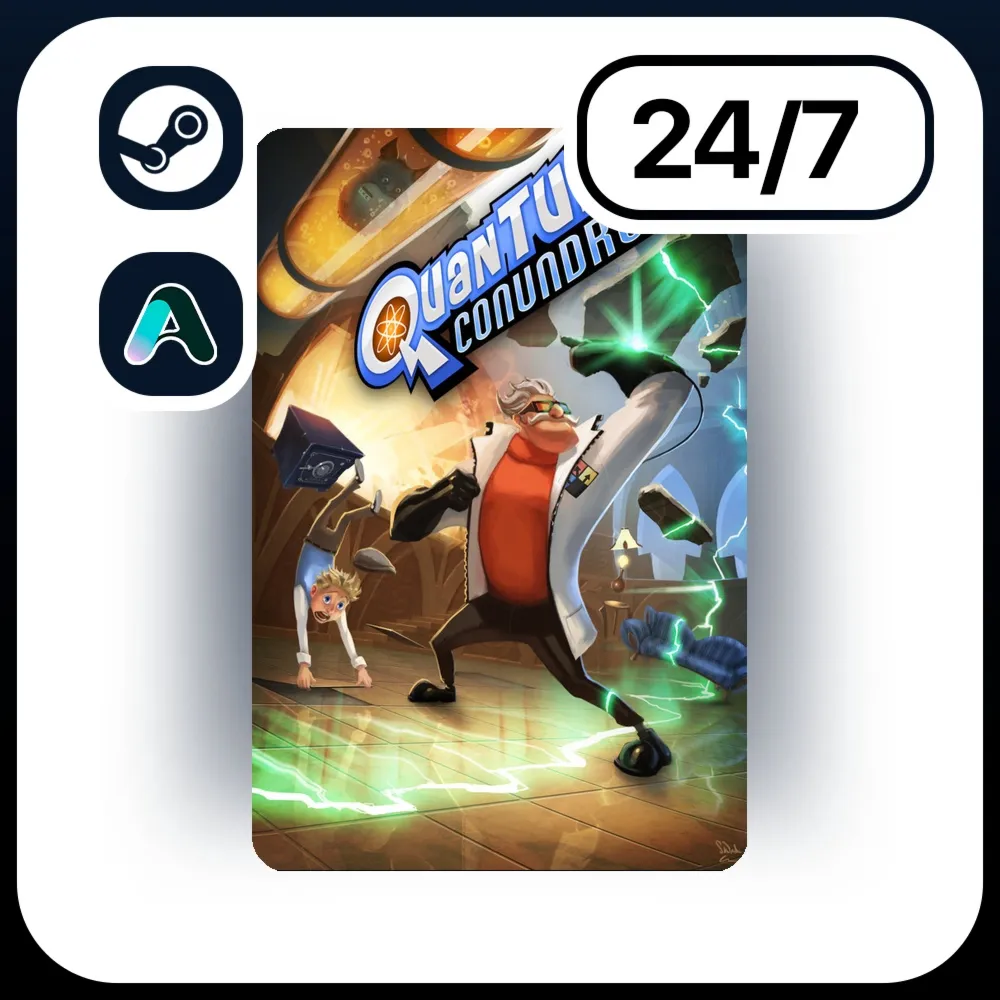 АВТО QUANTUM CONUNDRUM \ STEAM ПОДАРКОМ ДЛЯ KZ | UA | CIS 24/7