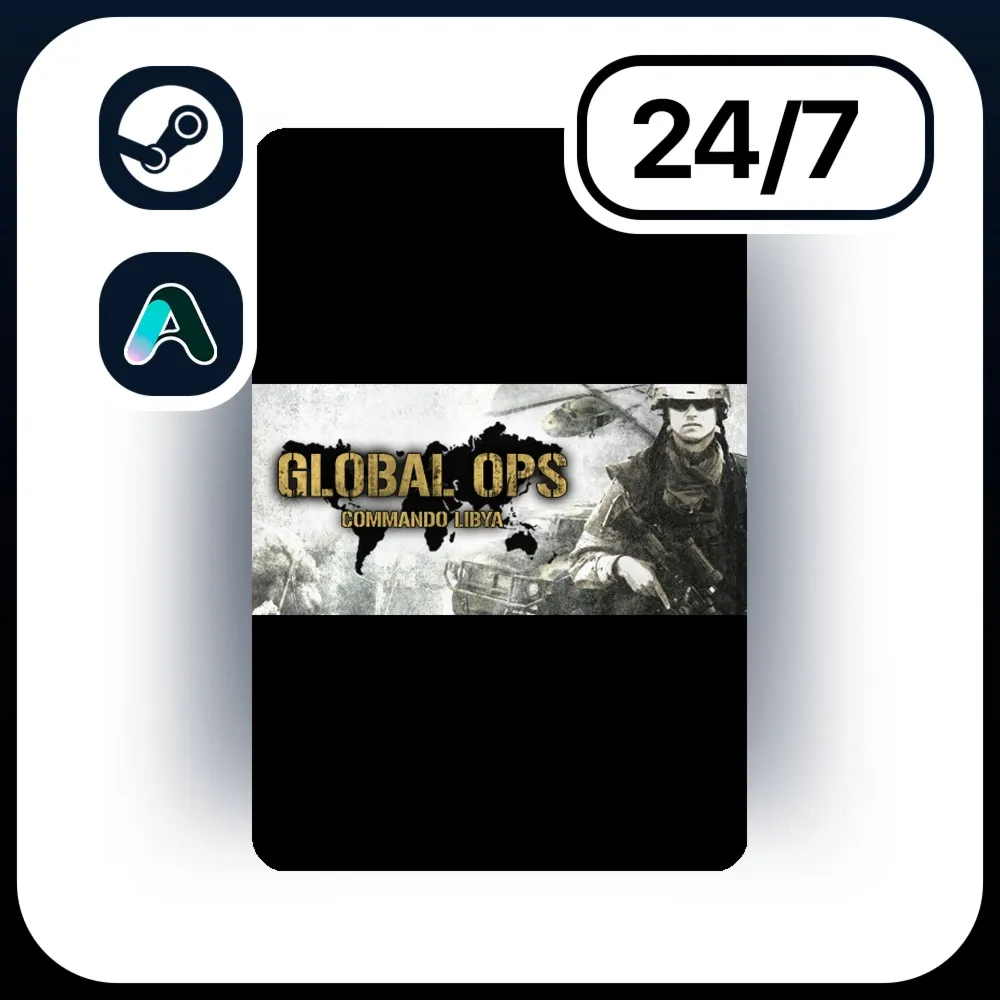 АВТО GLOBAL OPS: COMMANDO LIBYA \ STEAM ПОДАРКОМ ДЛЯ KZ | RU | UA | CIS 24/7