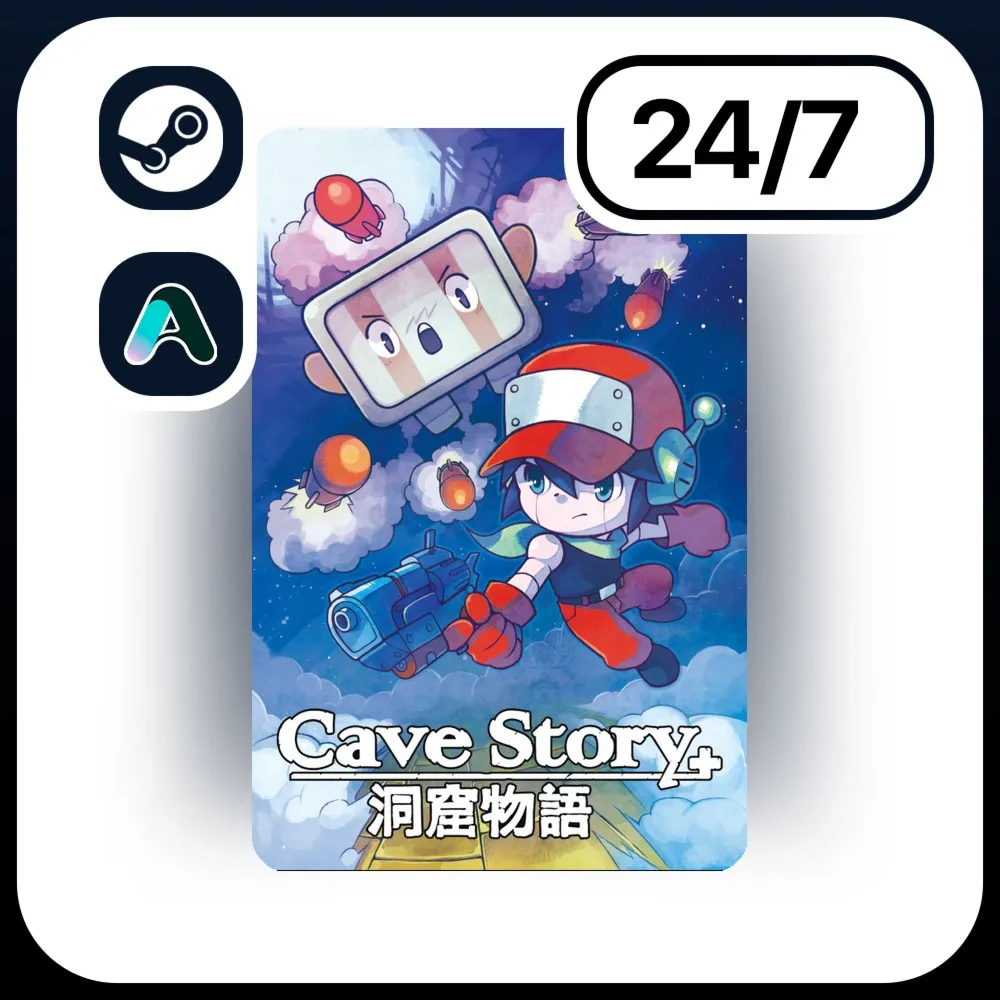 АВТО CAVE STORY+ \ STEAM ПОДАРКОМ ДЛЯ KZ | RU | UA | CIS 24/7